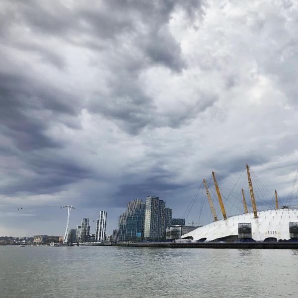Passing storms