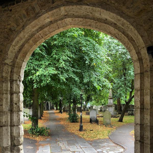 The Curfew Tower and St Margarets Church Barking