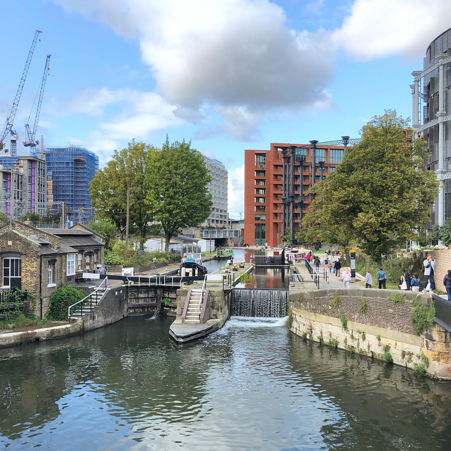 St Pancras Lock