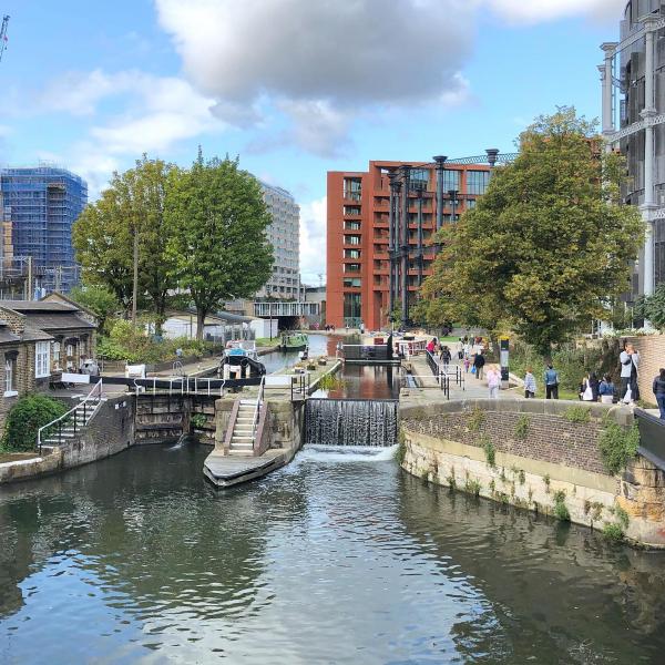 St Pancras Lock