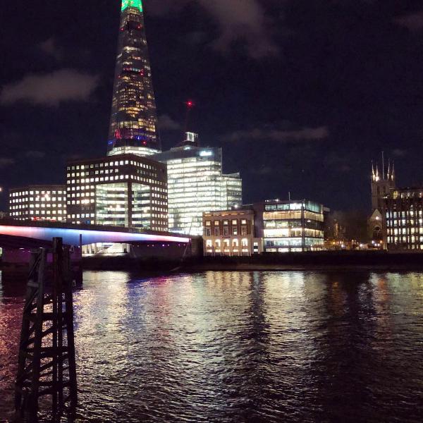 Lights at London Bridge