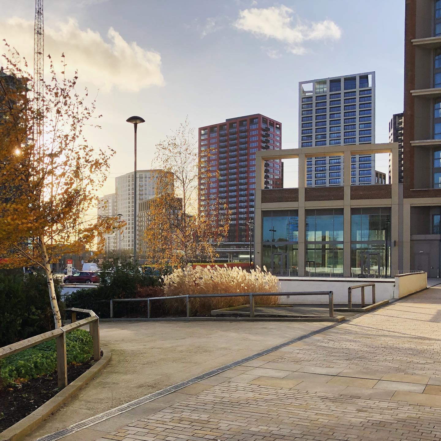 Silvertown Square Canning Town