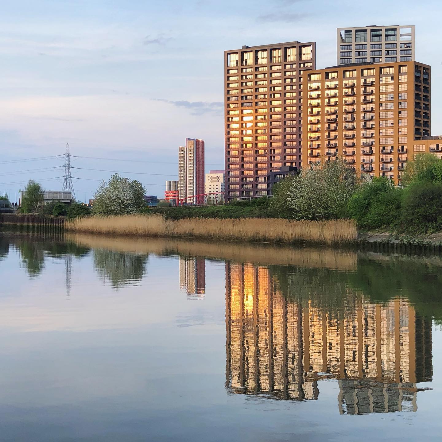 The glow of City Island