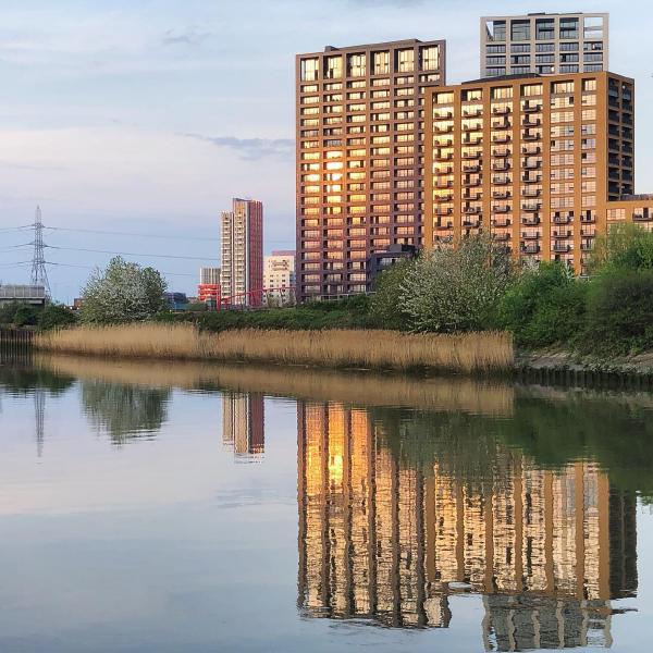 The glow of City Island