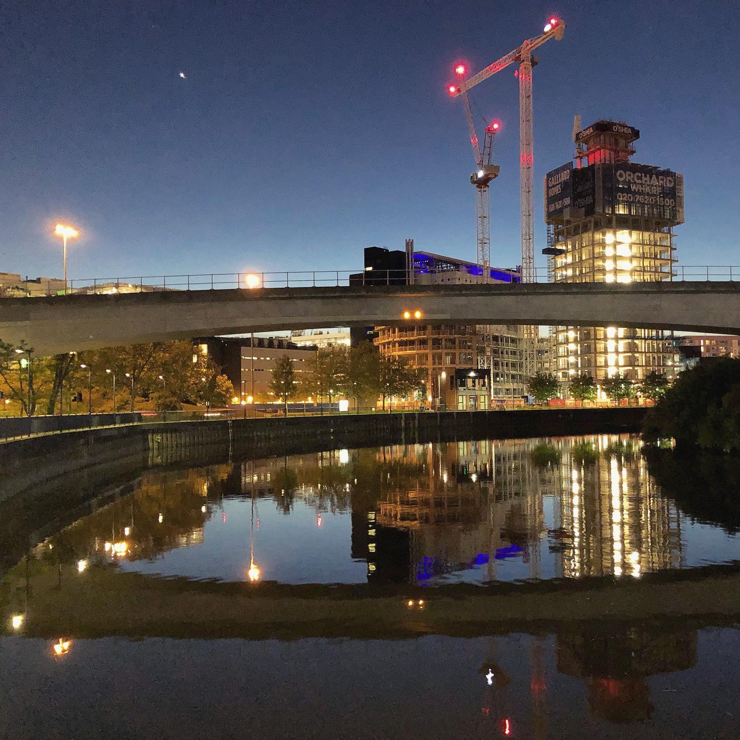 Building Orchard Wharf