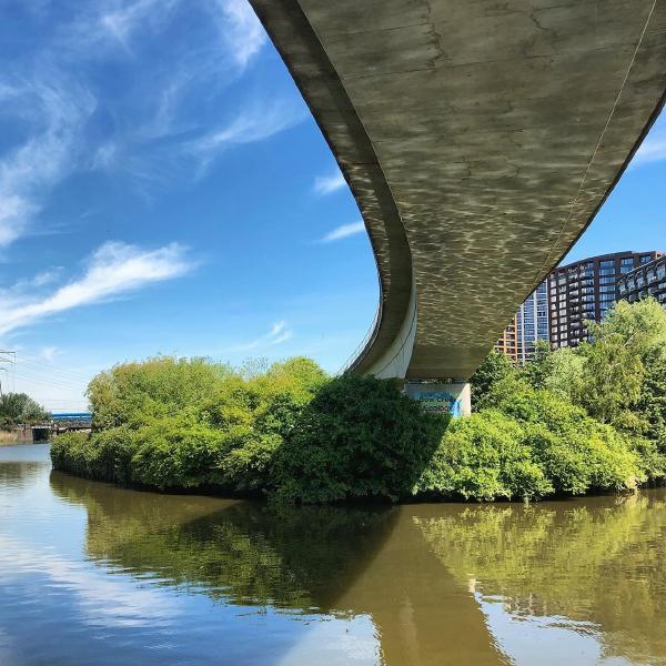 Crossing Bow Creek