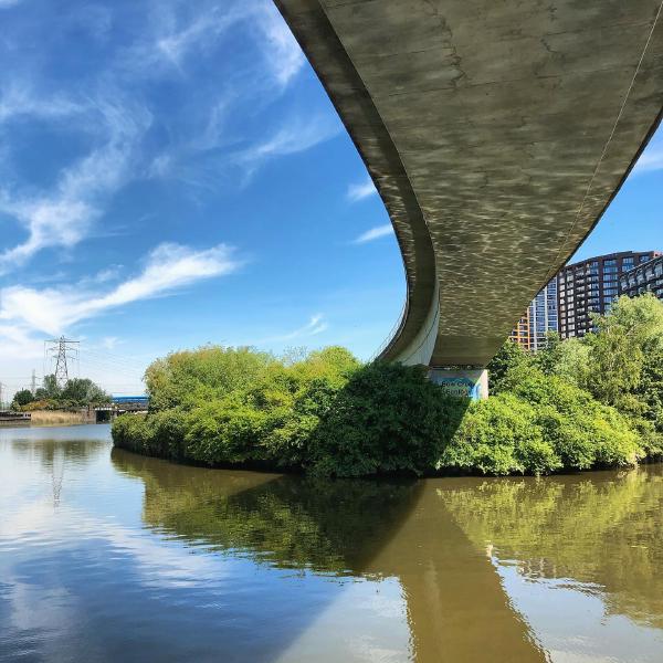 Crossing Bow Creek