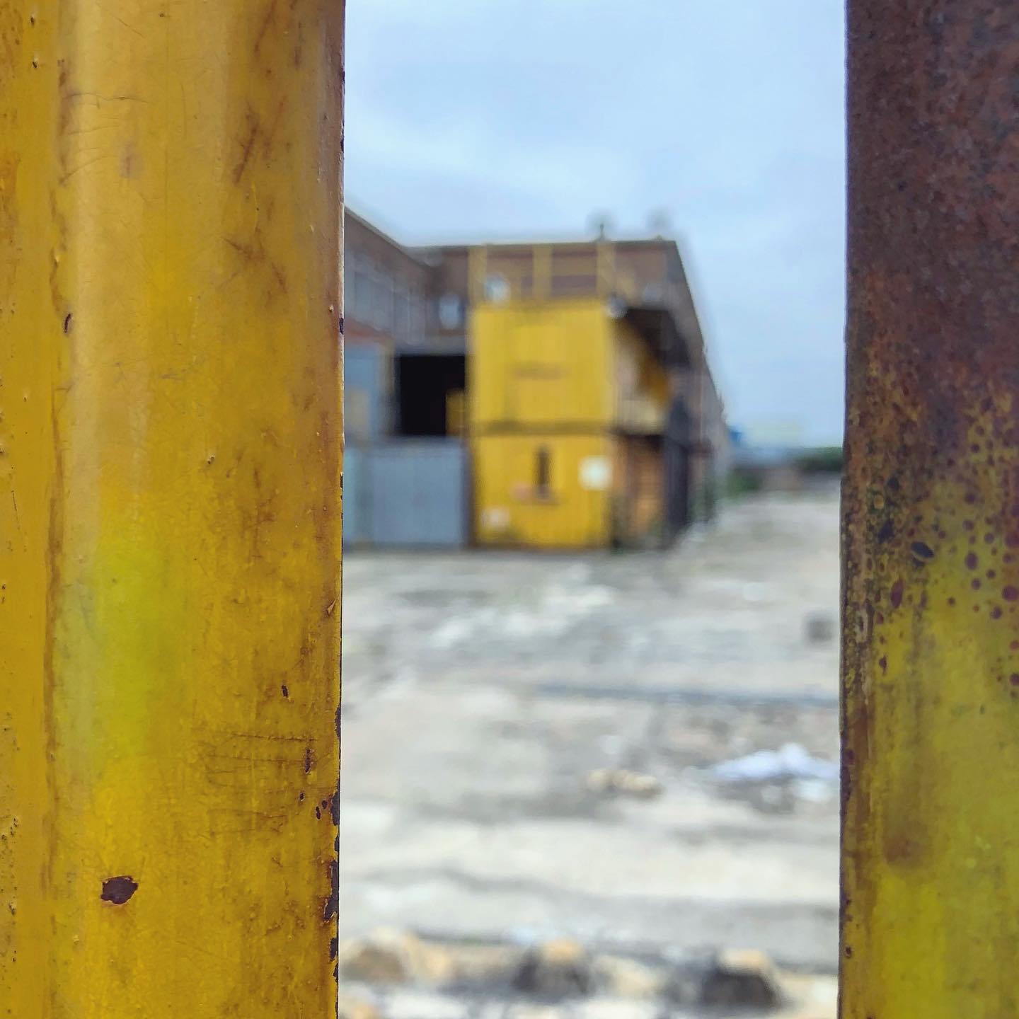 Disused Wharf