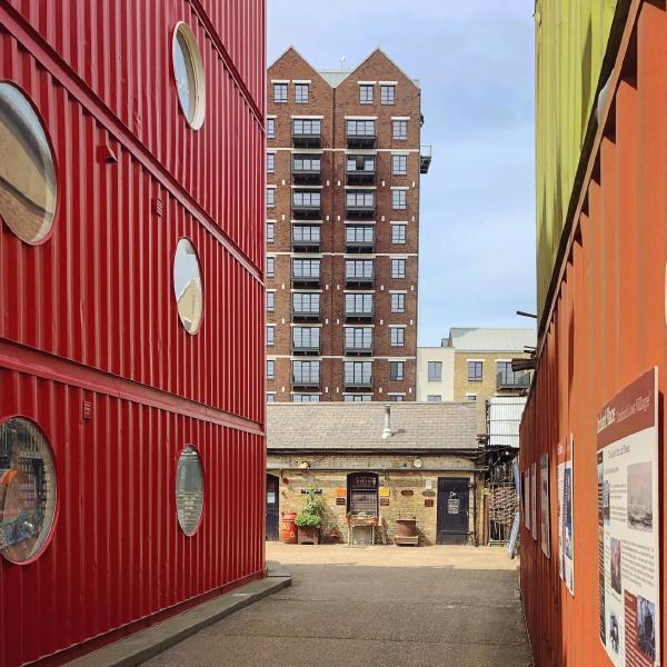 Good Luck Hope  Trinity Buoy Wharf