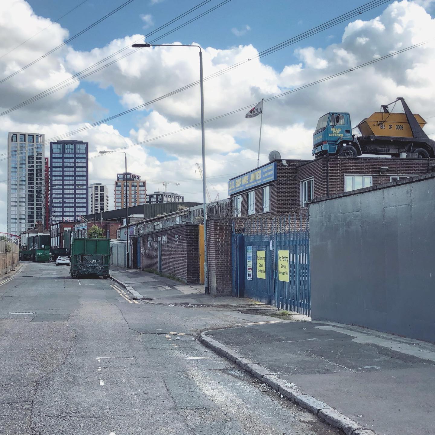 Stephenson Street Canning Town