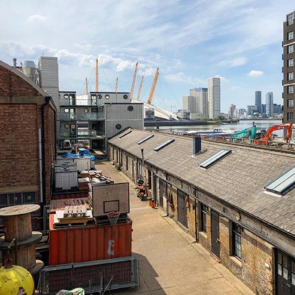 The Proving House at Trinity Buoy Wharf