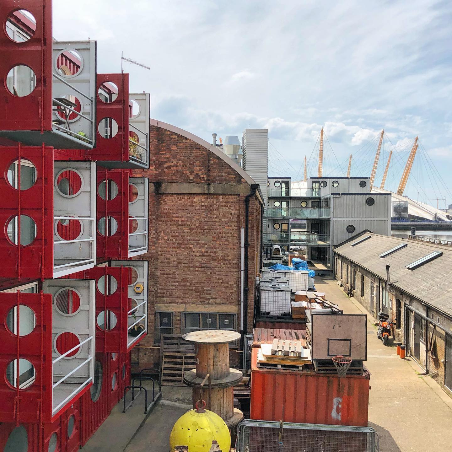 Behind the scenes at Trinity Buoy Wharf