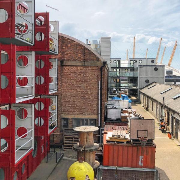 Behind the scenes at Trinity Buoy Wharf