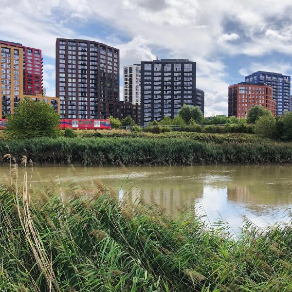 A view from what used to be the Great Eastern Railway Wharf