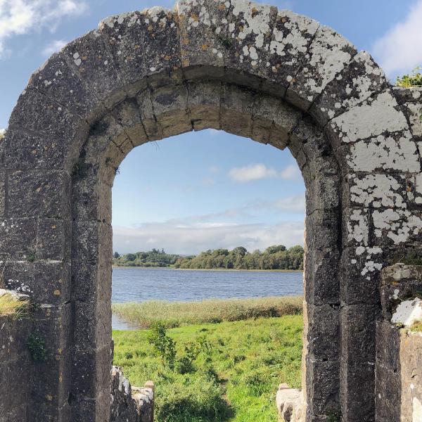 A view from Crom Castle