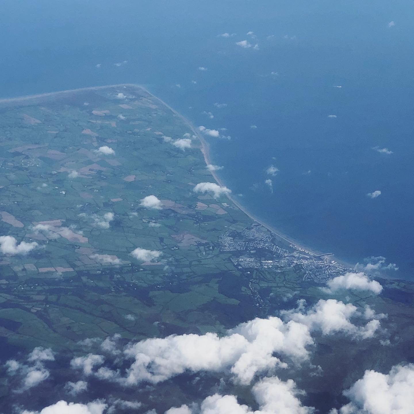 Looking towards the Point of Ayre
