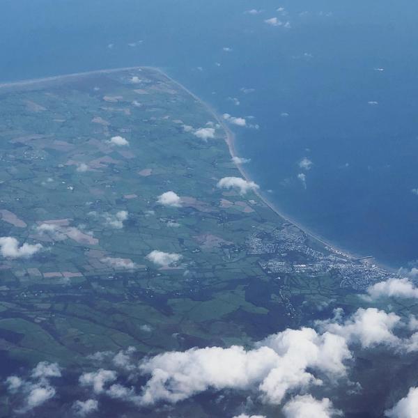 Looking towards the Point of Ayre