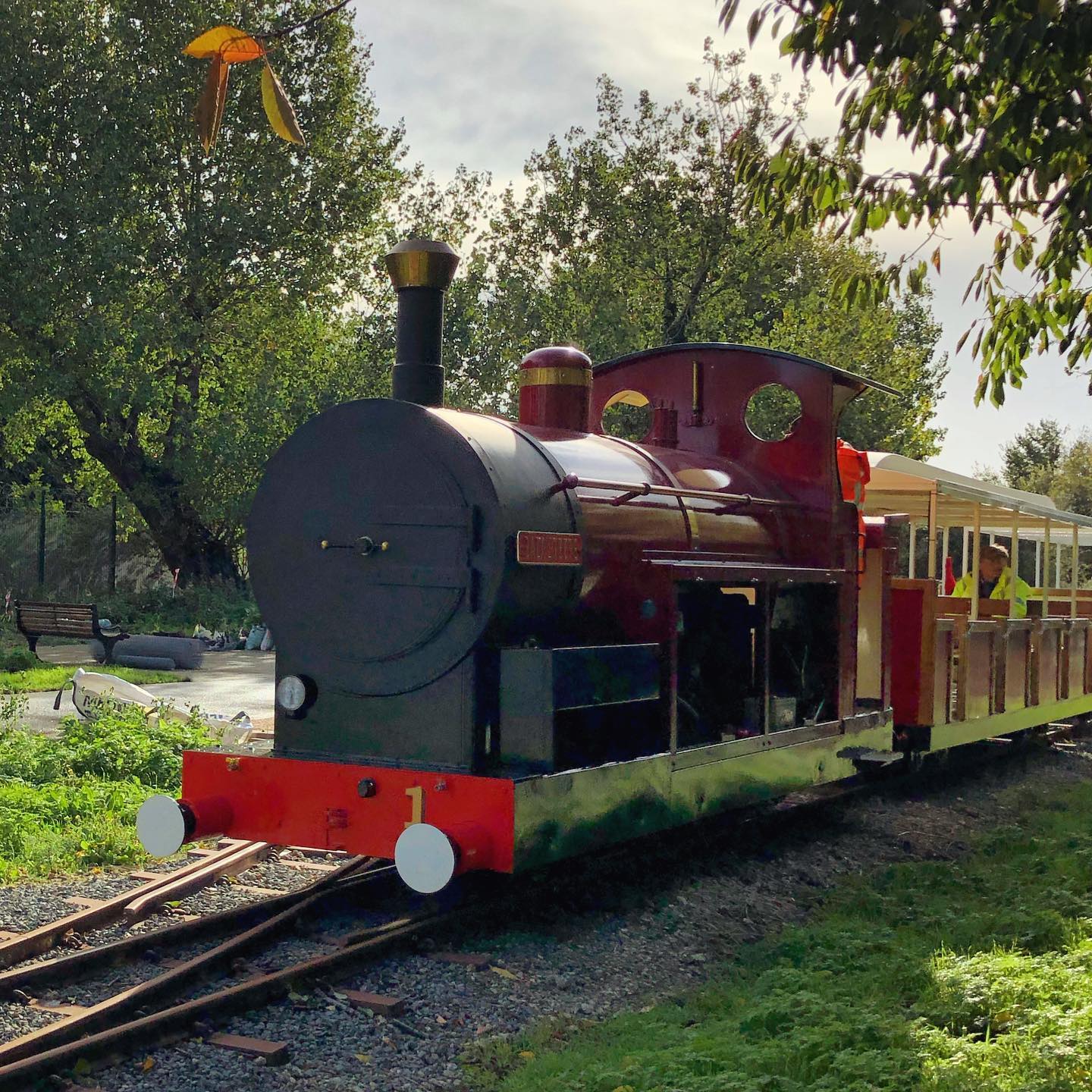 Bazalgette on the Royal Arsenal Narrow Gauge Railway