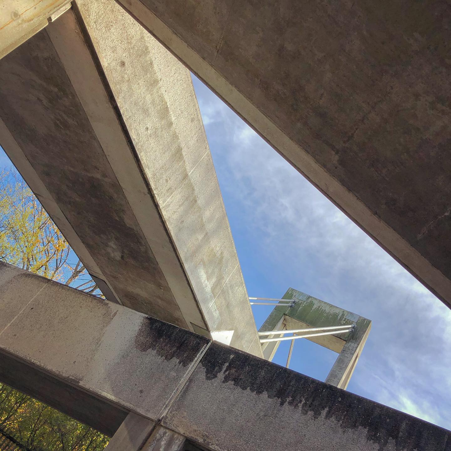 Crossing paths at Thamesmead