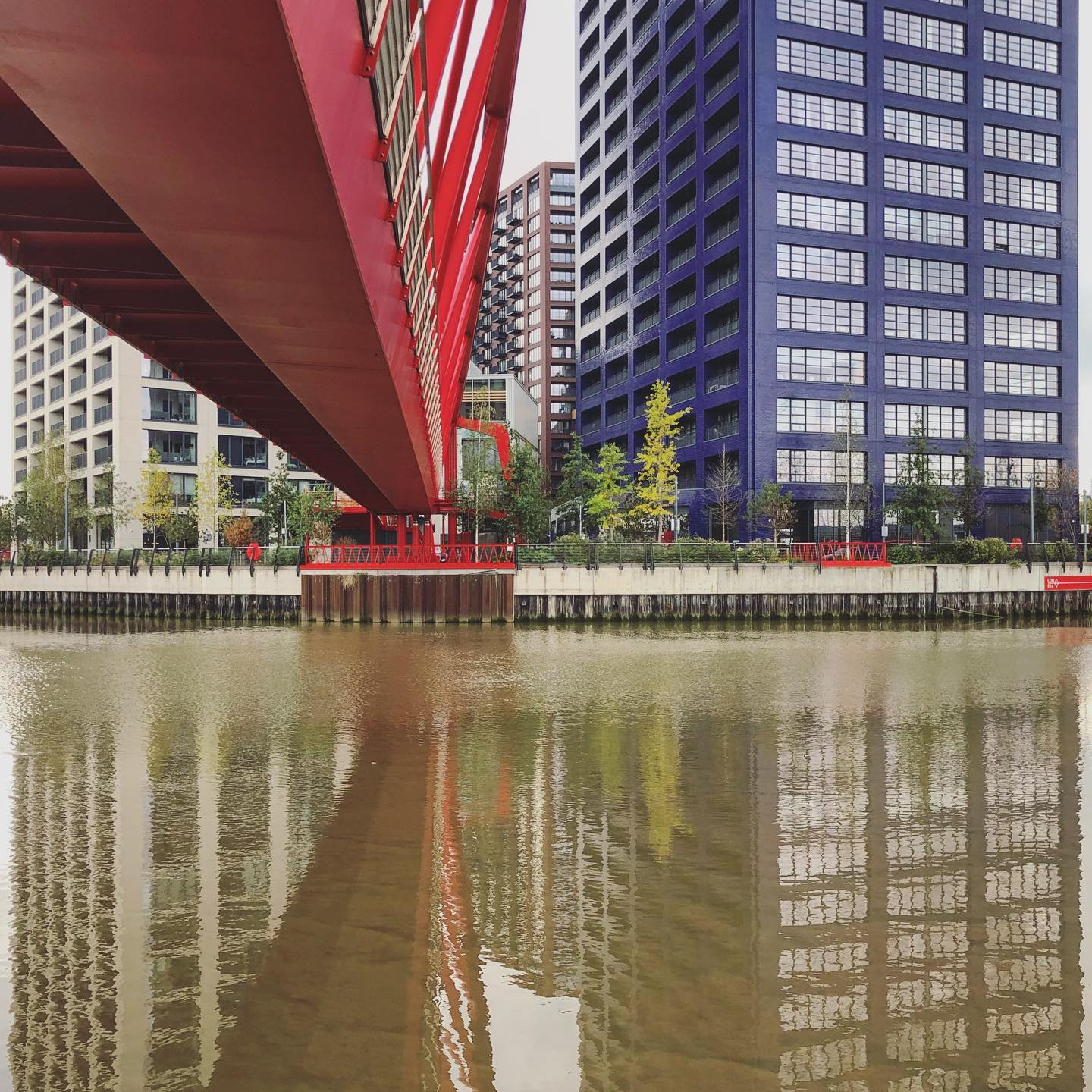 Reflections of City Island