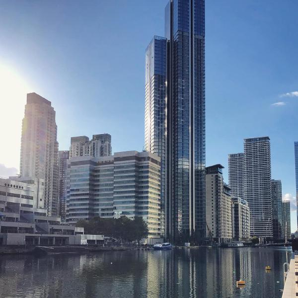 Wood Wharf Waterside