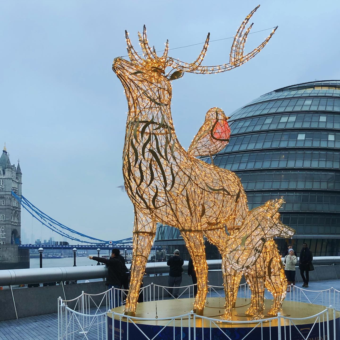 Christmas cheer at More London