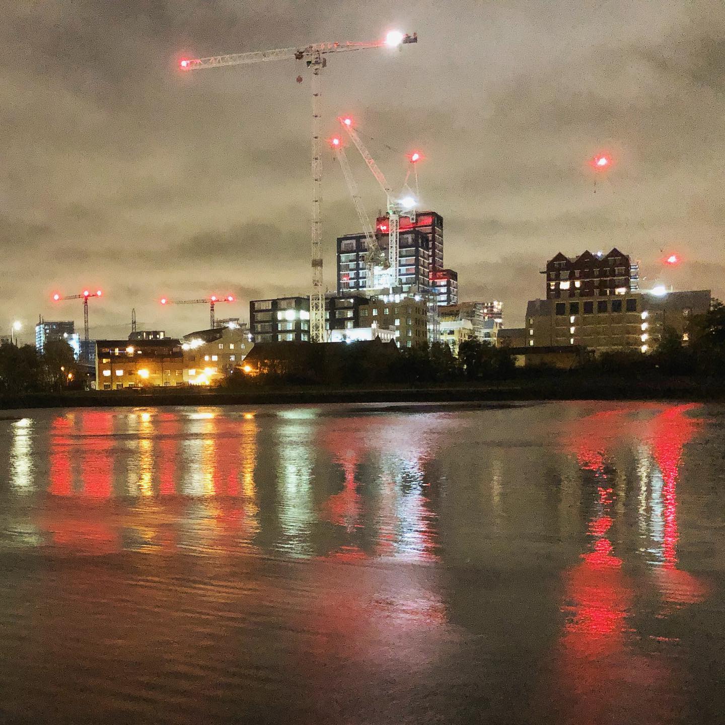 Evening at East India Dock