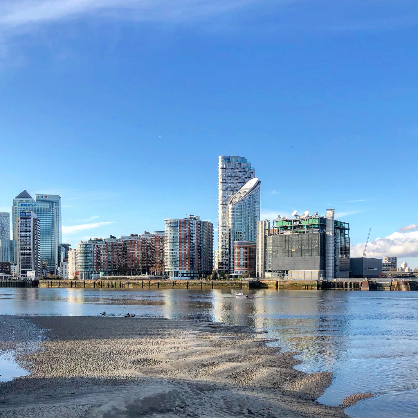 Ripples at North Greenwich