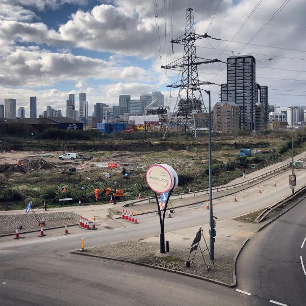 Thank you for visiting Newham - where were shredding all the trees ready to welcome the Silvertown Tunnel