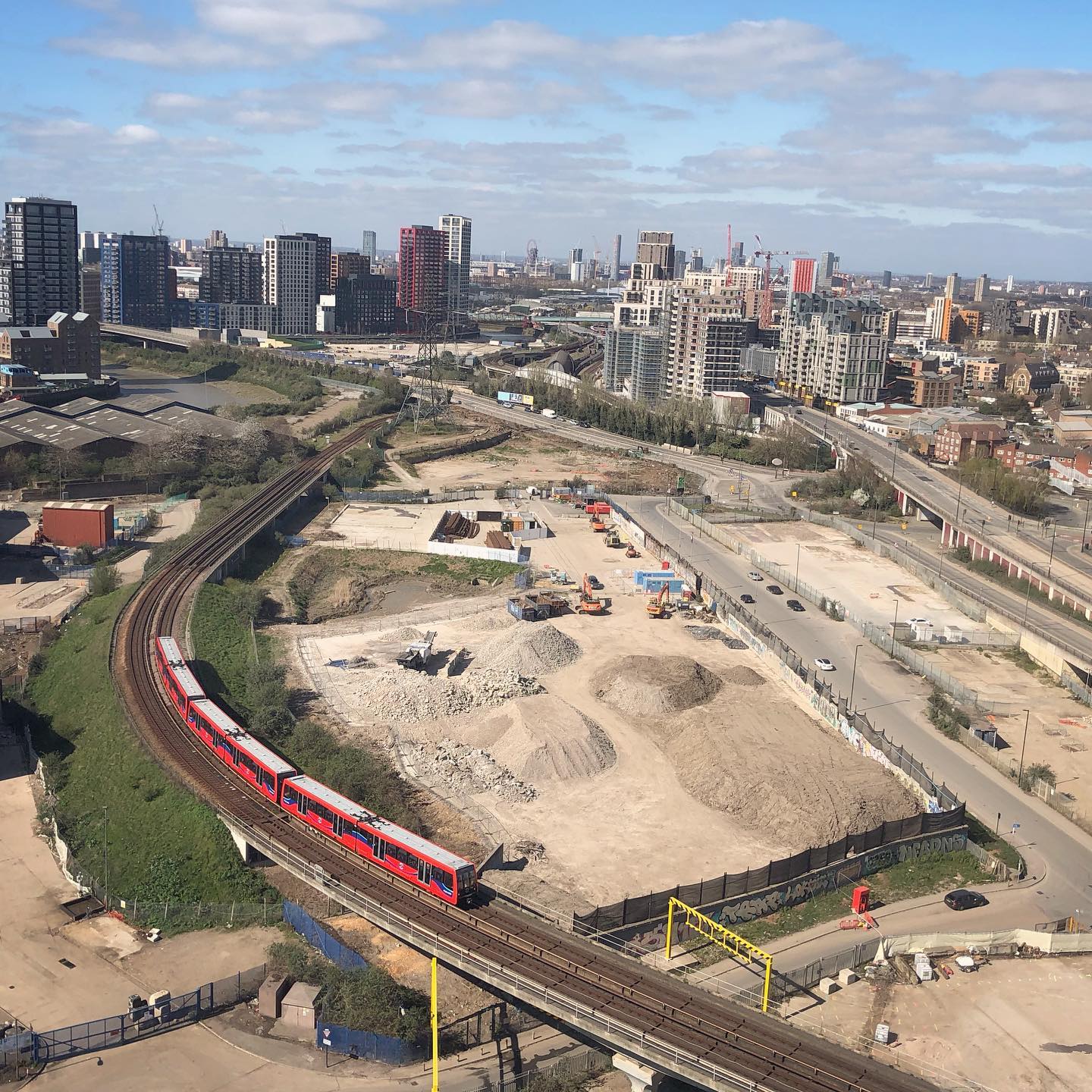 Cutting through Silvertown