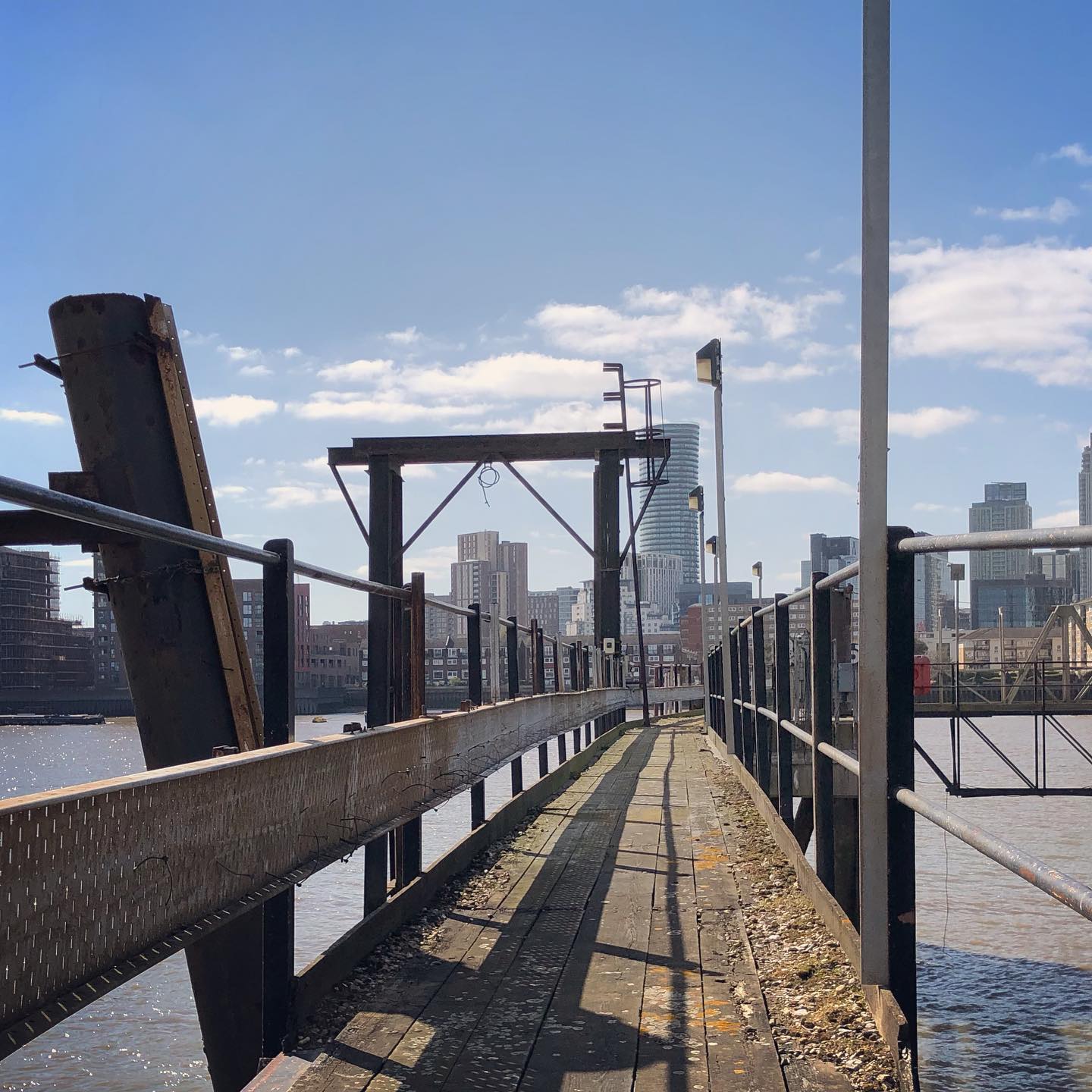 Disused pier