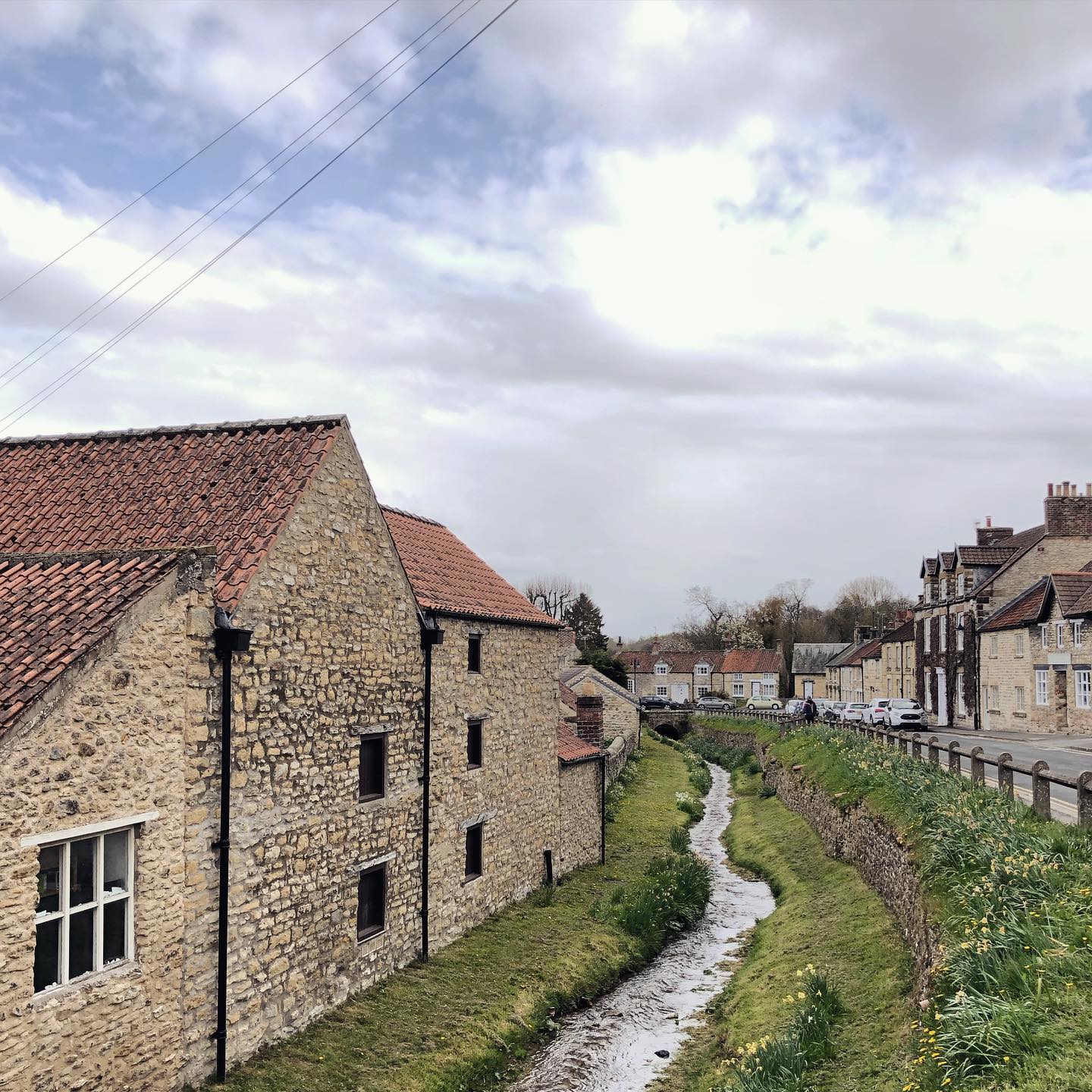 A view through Helmsley