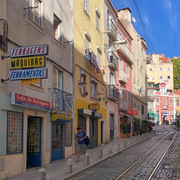 Rua Dos Cavaleiros