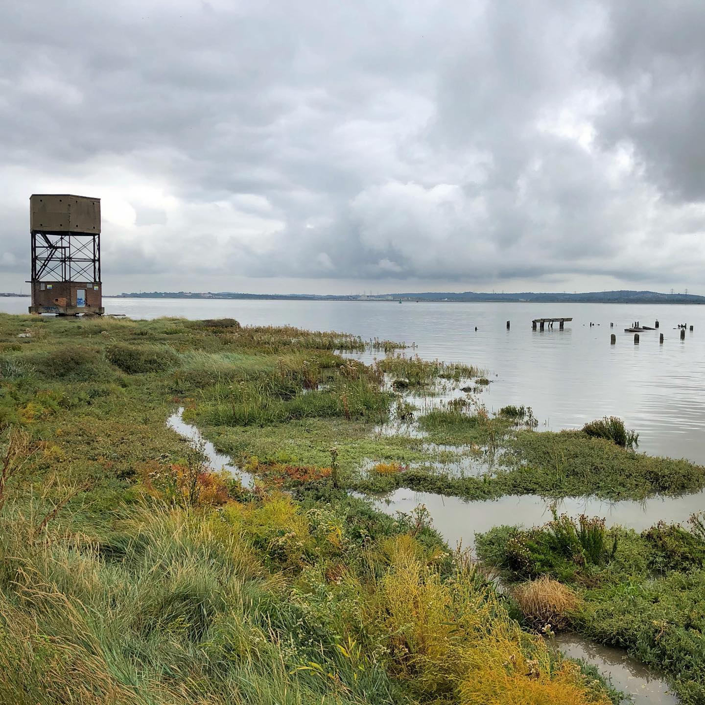 East Tilbury Radar Tower