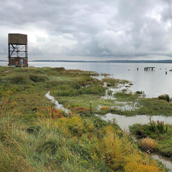 East Tilbury Radar Tower