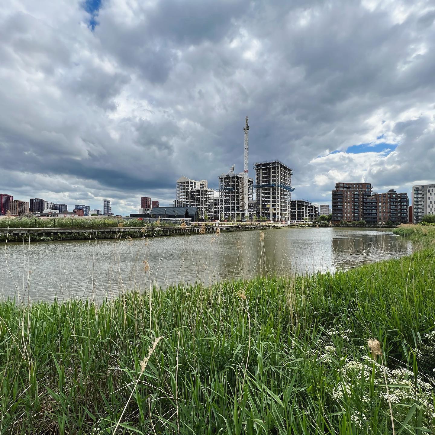 Building on the Lea