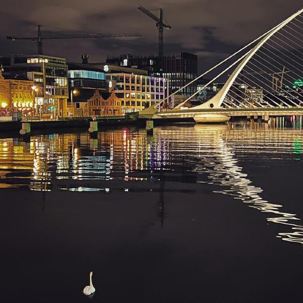 Dublin by night