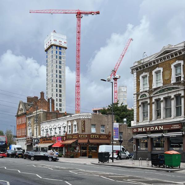 Canning Town construction