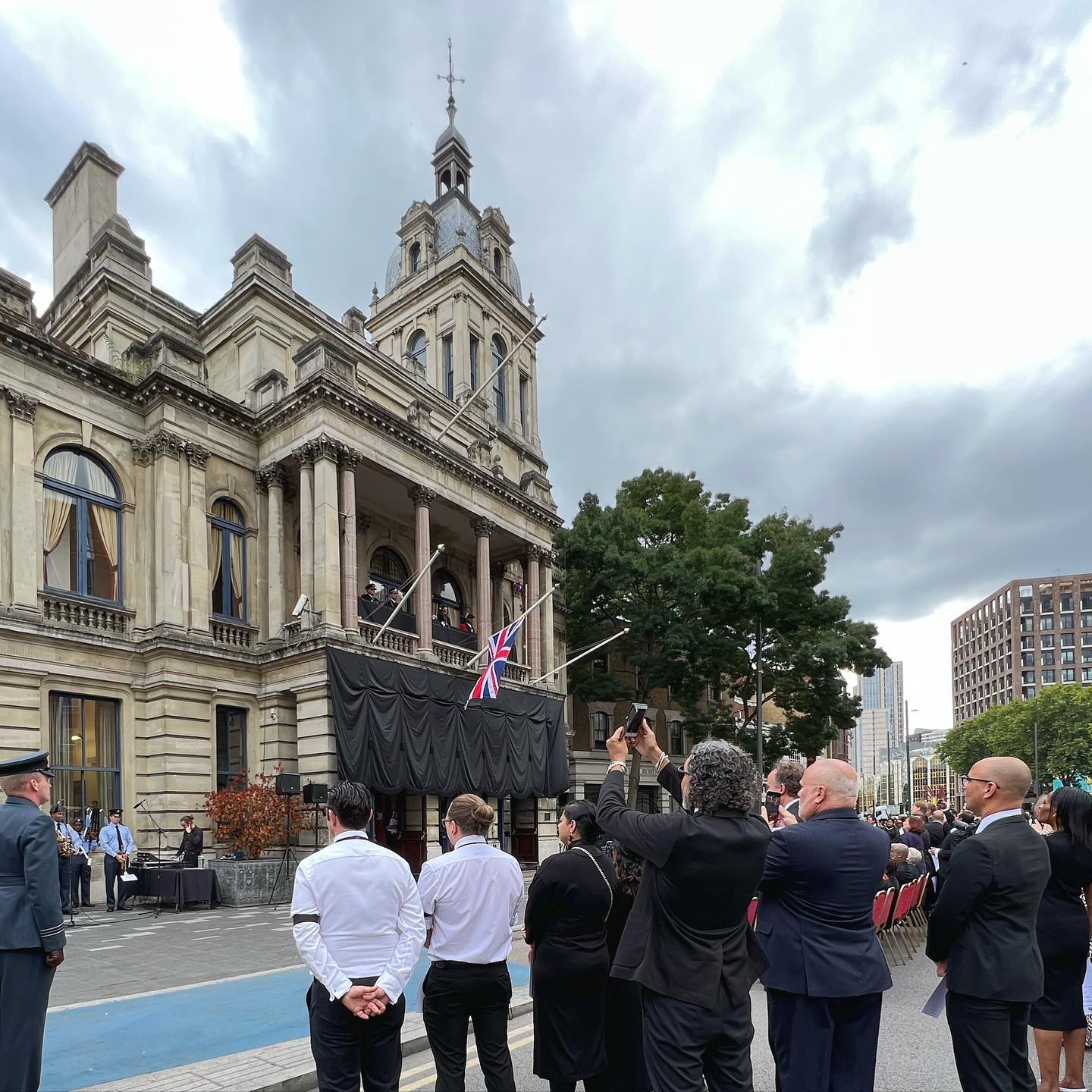 Proclamation Ceremony at the Old Town Hall Stratford