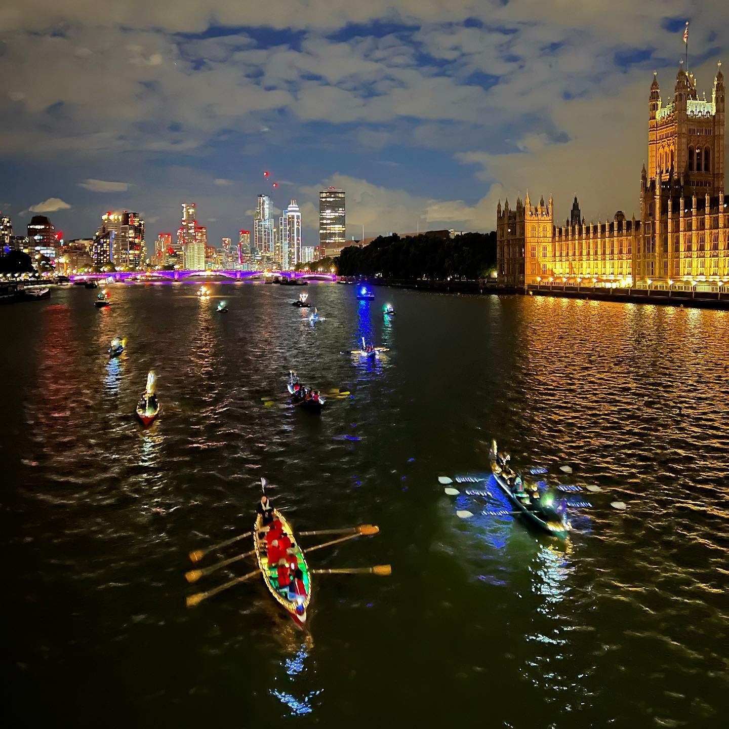 Reflections by parliament