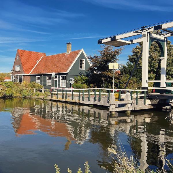 Bridge to Zaanse Schans