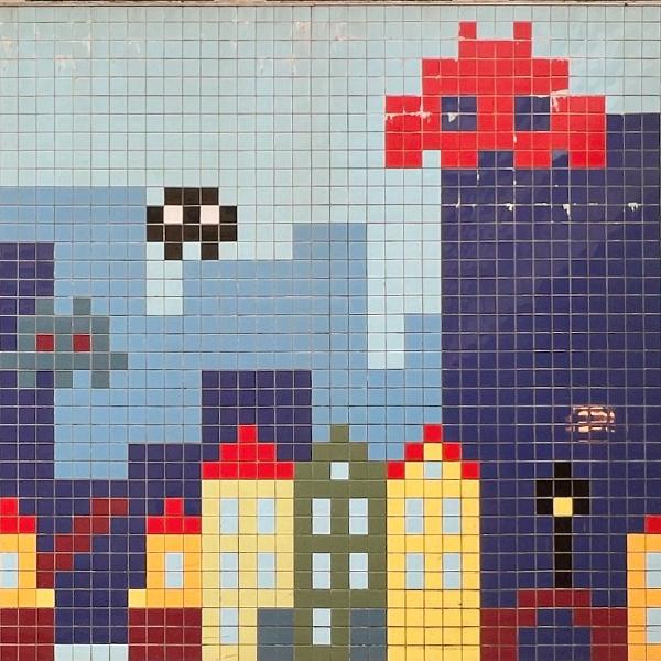 Space Invaders of Zaandam