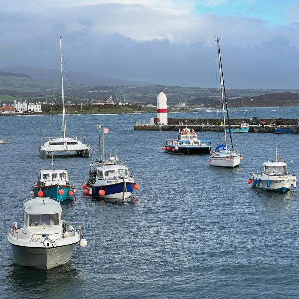 Port St Mary harbour