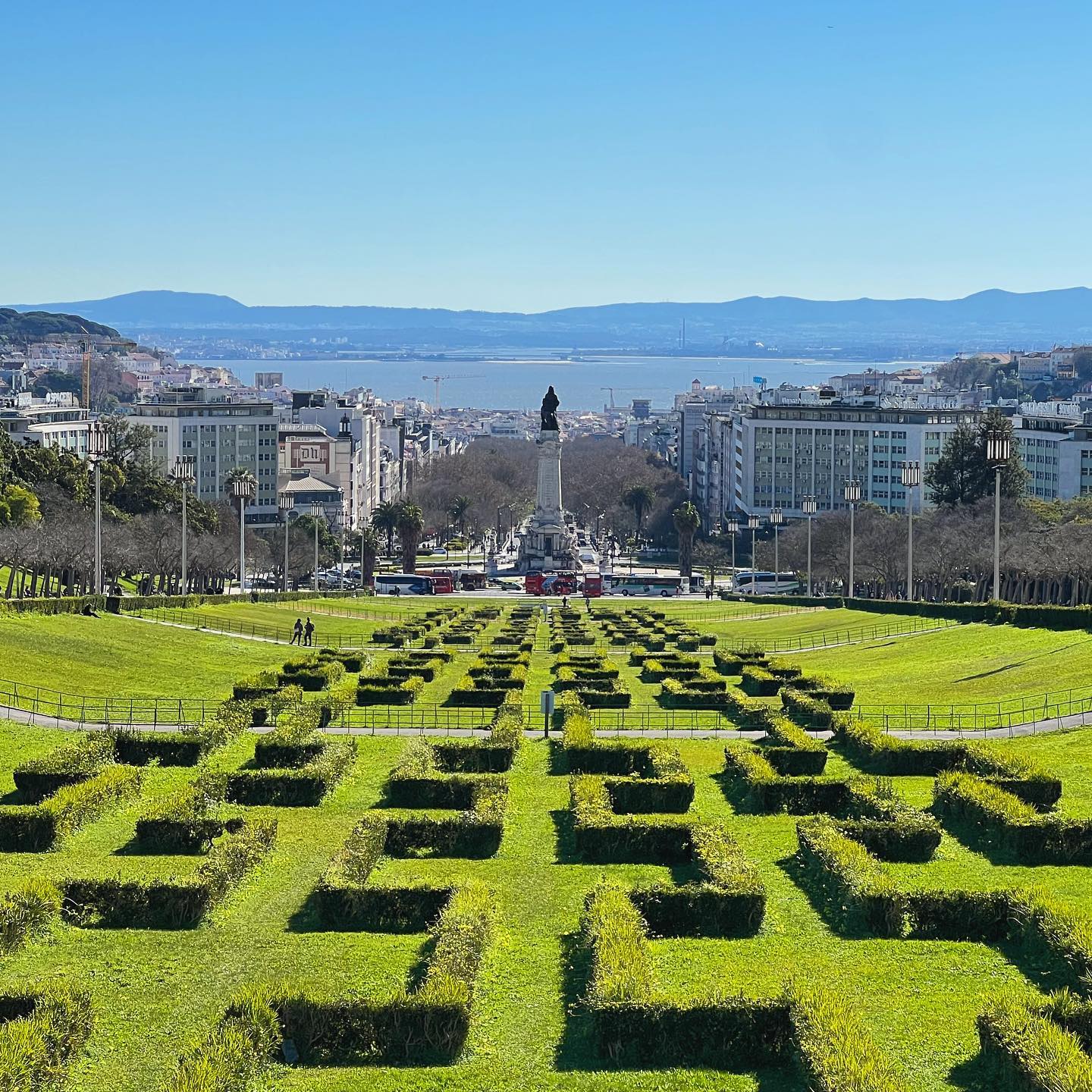 Looking through Lisbon