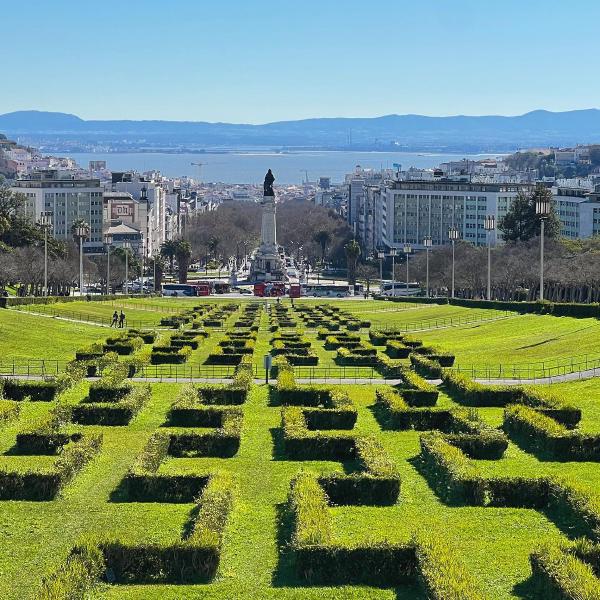 Looking through Lisbon