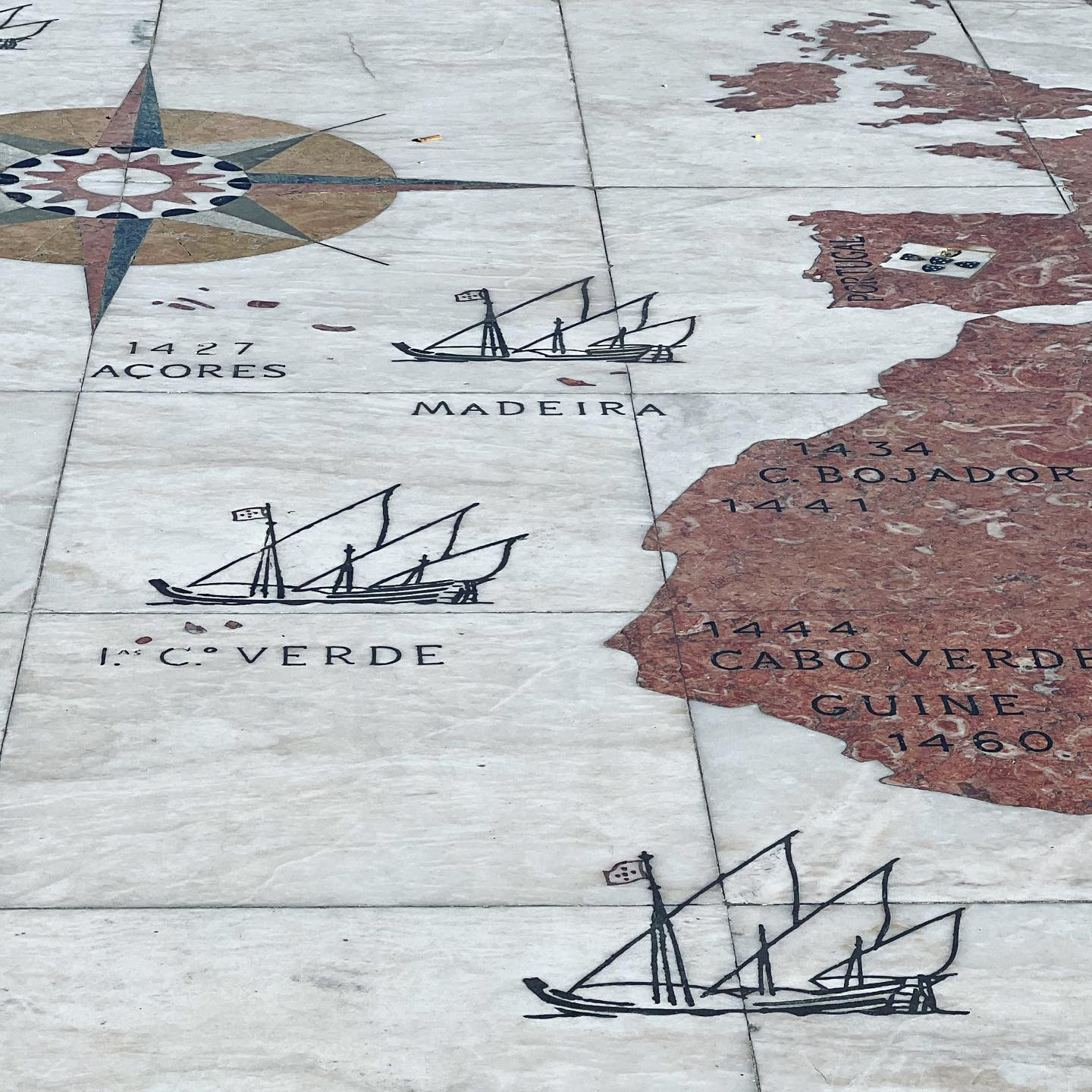 Mapping the Age of Discovery