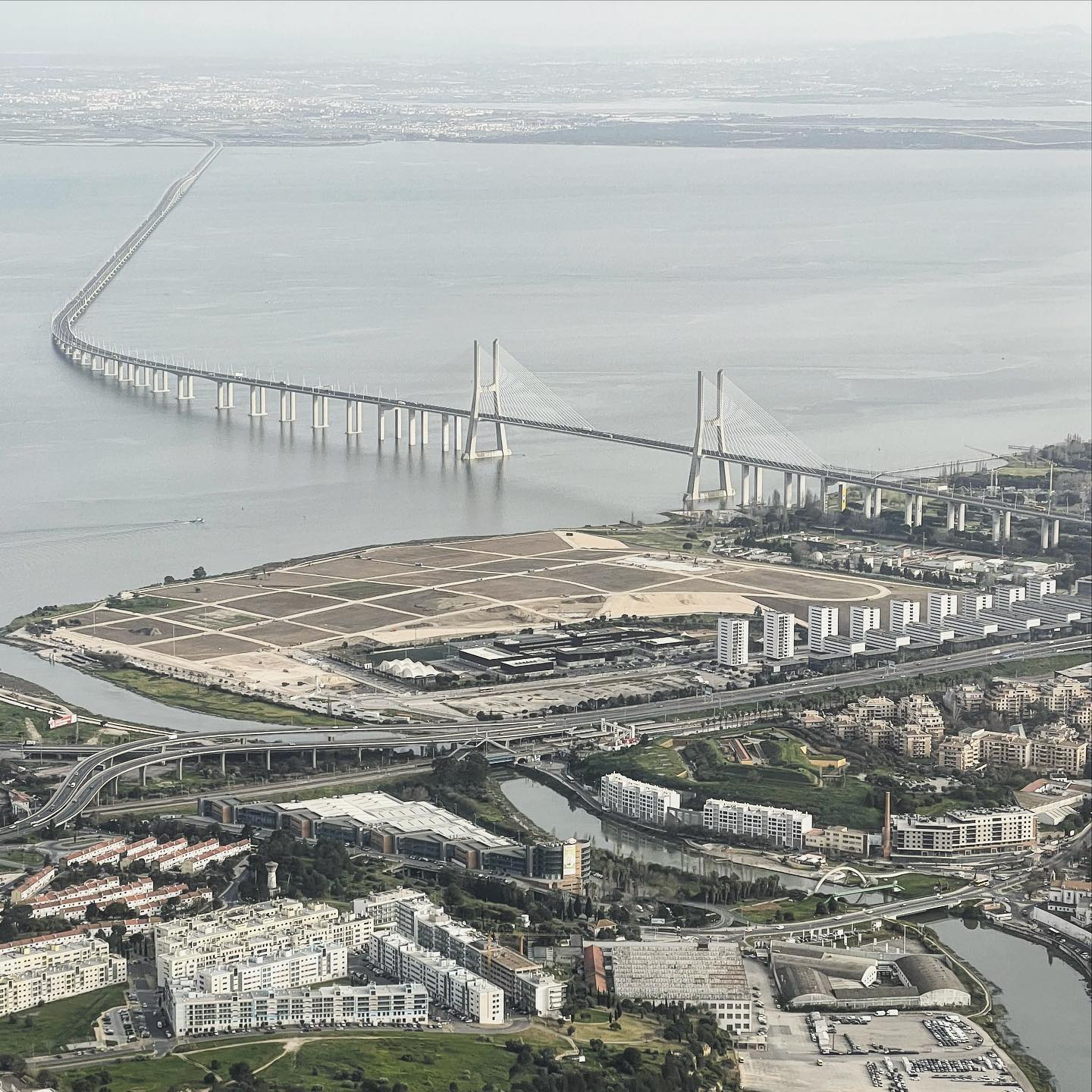 Crossing the Tagus