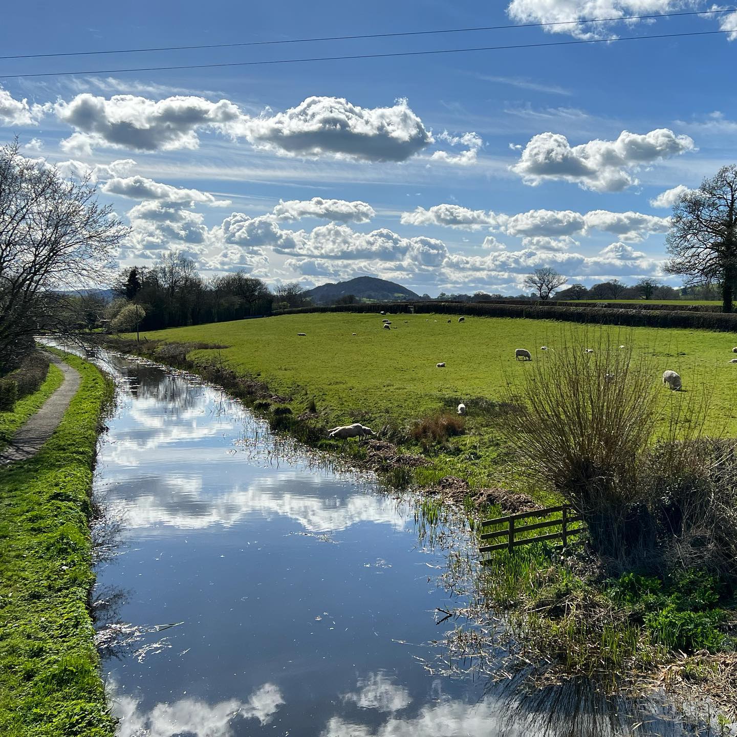 Canal path