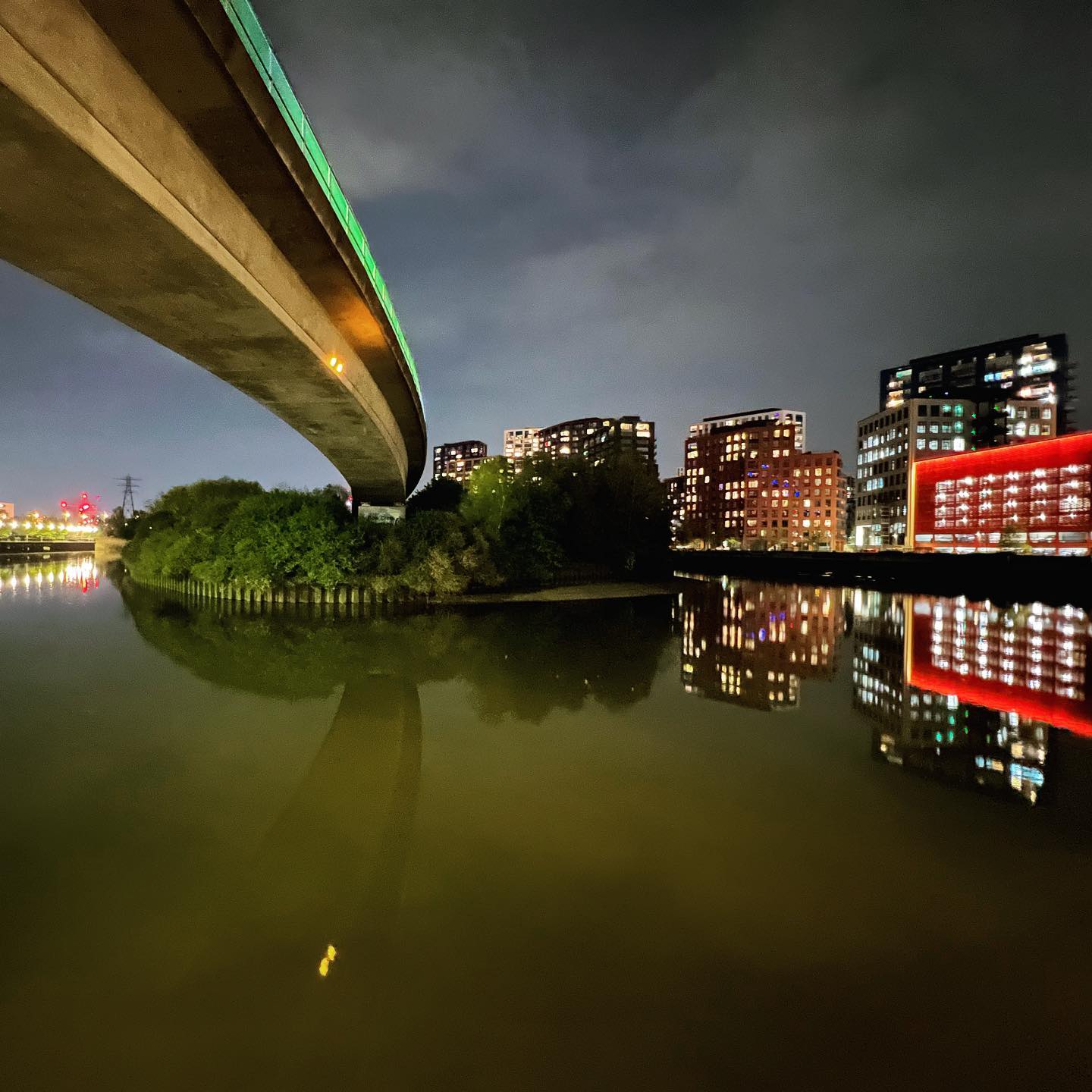 Lighting the Lea