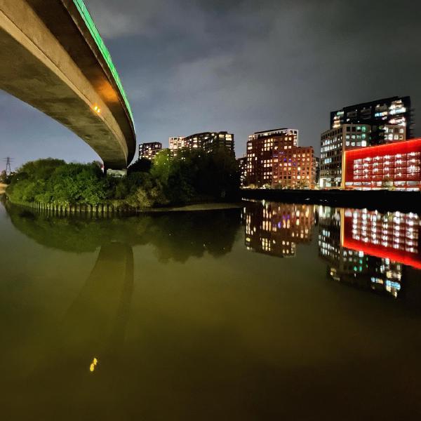 Lighting the Lea